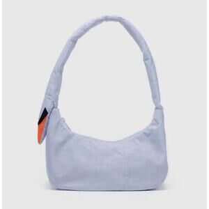 Baggu Swan Bag Purse Lavender Gray Lightweight Artsy New with Tags Washable